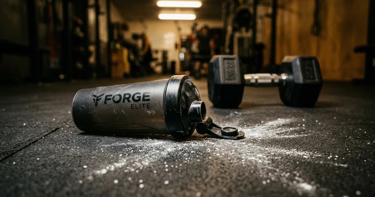 Pre-Workout Crash: Why It Happens and How to Train Without It