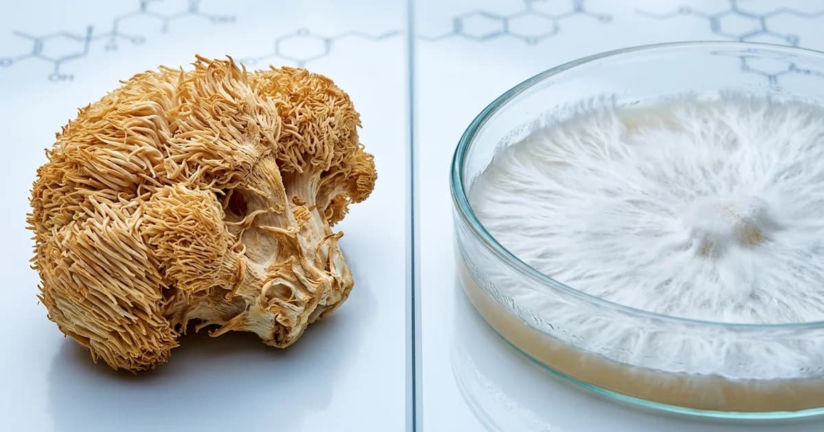 Fruiting Body vs Mycelium