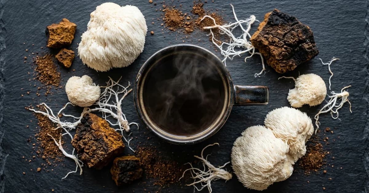 Mushroom Coffee: Does It Actually Deliver a Cognitive Dose?