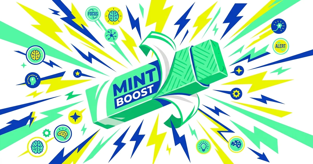 Does Chewing Gum Help Focus? What the Science Actually Says