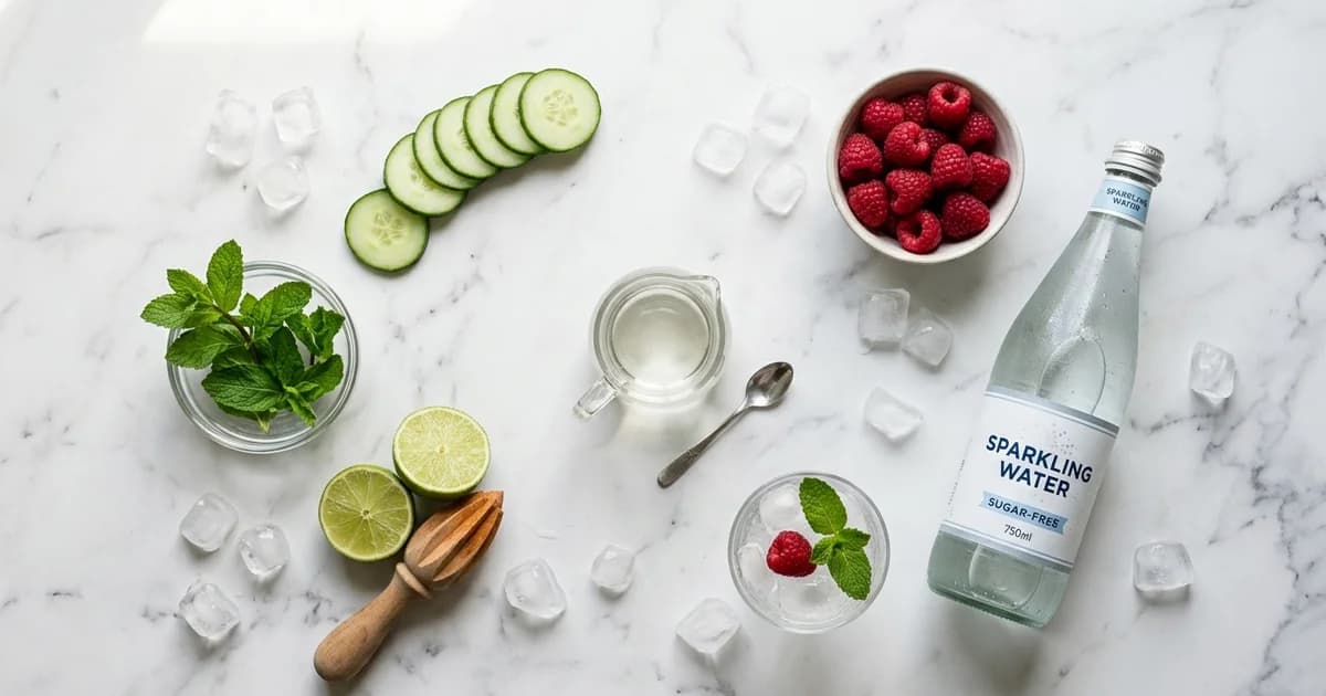 Sugar Free Mocktail Recipes