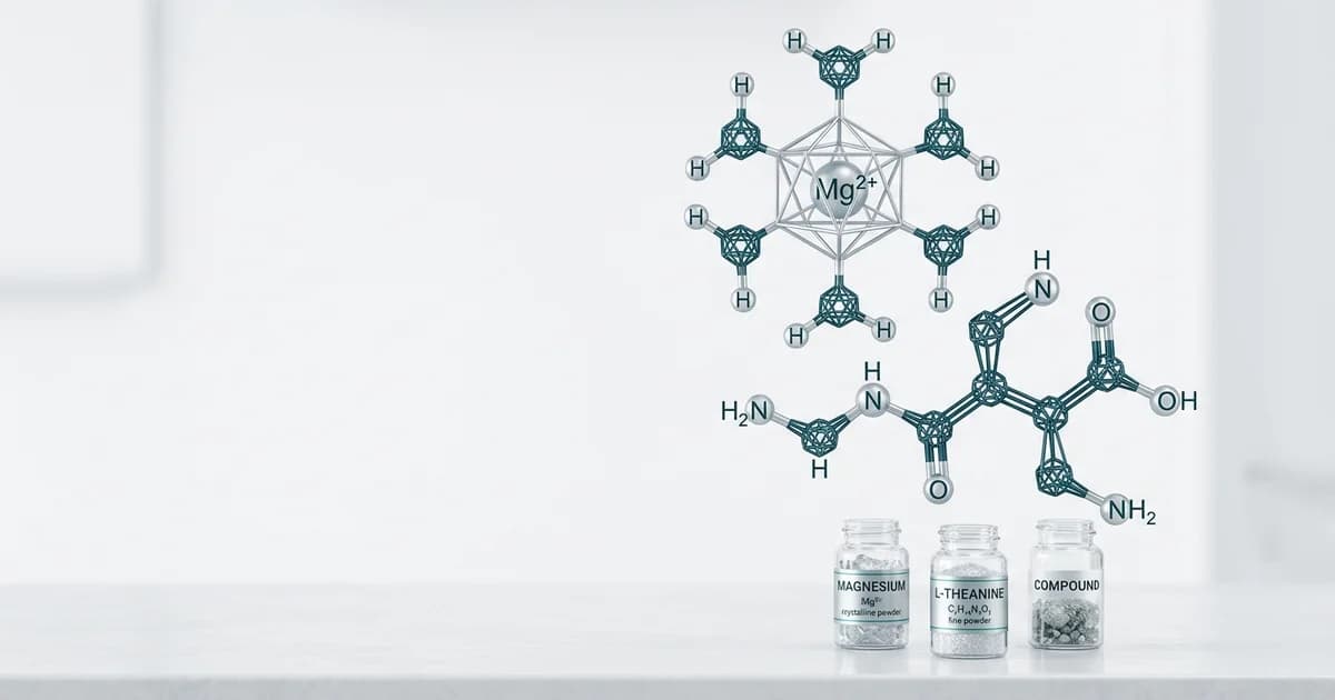 Magnesium L-Theanine Benefits: What Science Actually Shows