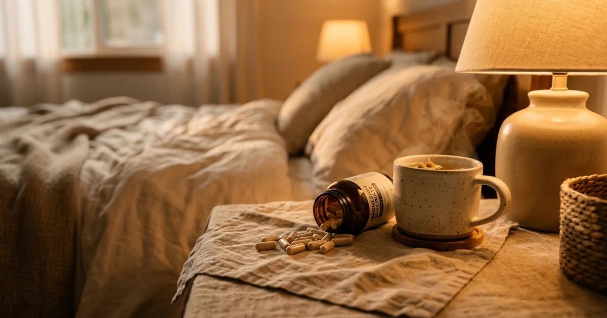 Chelated Magnesium for Sleep: What Actually Works (and What's a Waste of Money)