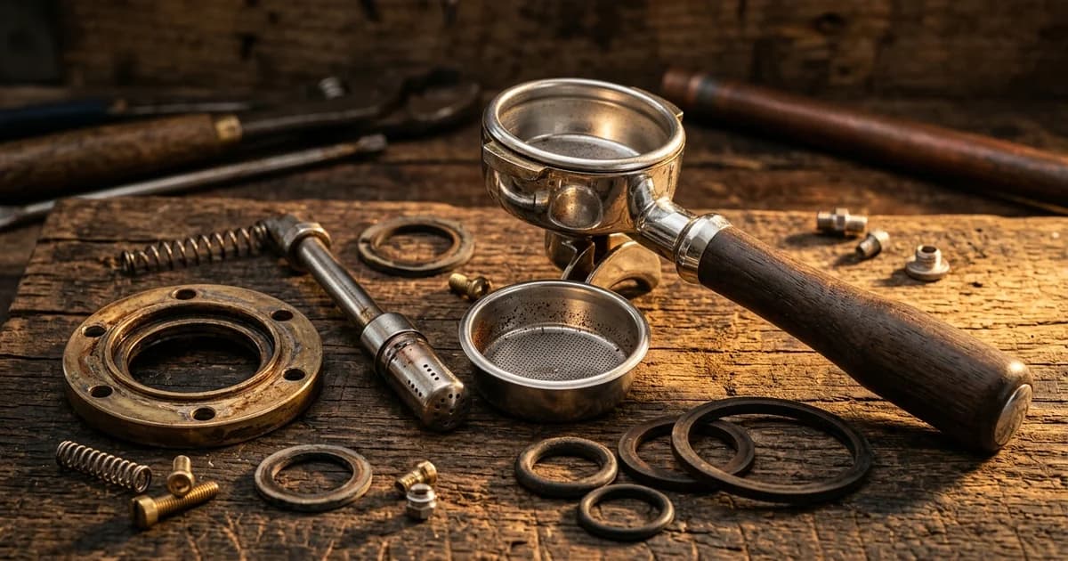 Coffee Machine Replacement Parts: What to Fix, What to Skip, and When to Walk Away