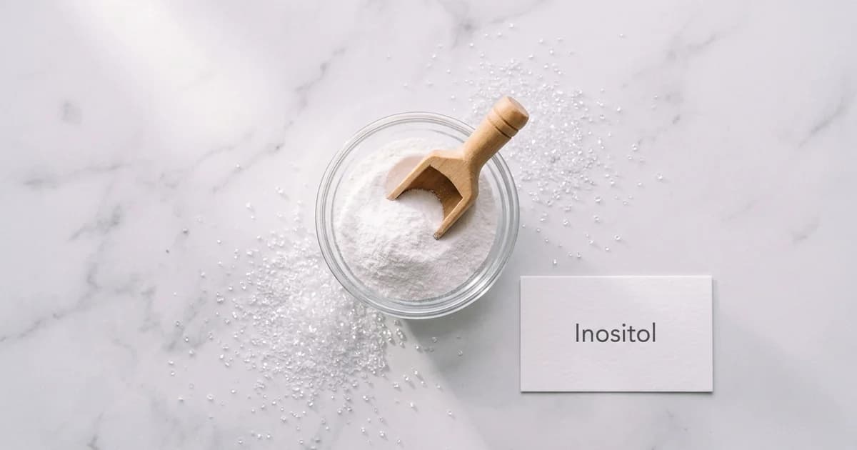 Inositol: Benefits for Mood, Anxiety, and PCOS (Plus What It Can't Do)