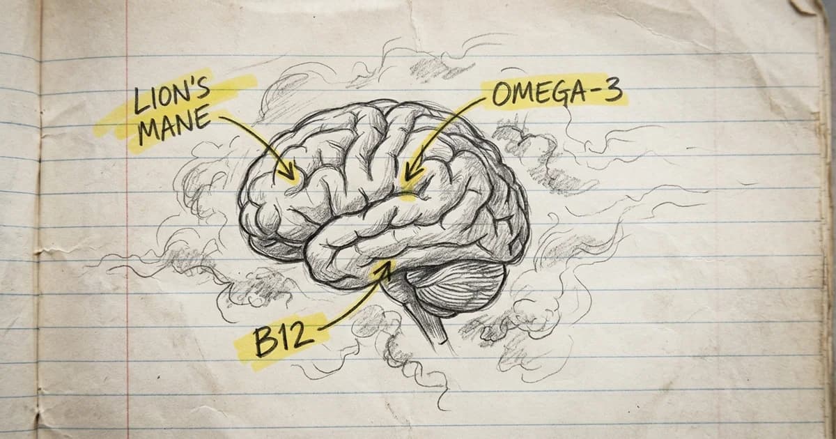 Best Supplements for Brain Fog: What Actually Works (and What Doesn't)