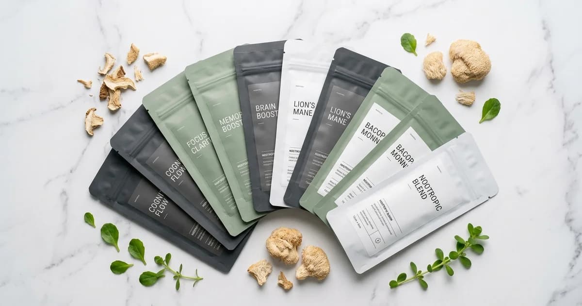 Nootropic Pouches Near Me: The Complete Buyer's Guide