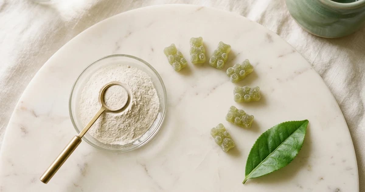 L-Theanine Gummies: The Complete Guide to What Works, What Doesn't, and What's Better