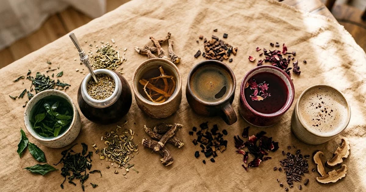 Beyond Matcha: 6 Lesser-Known Coffee Alternatives That Actually Hit (Yerba Mate, Rhodiola, Gyokuro, and More)