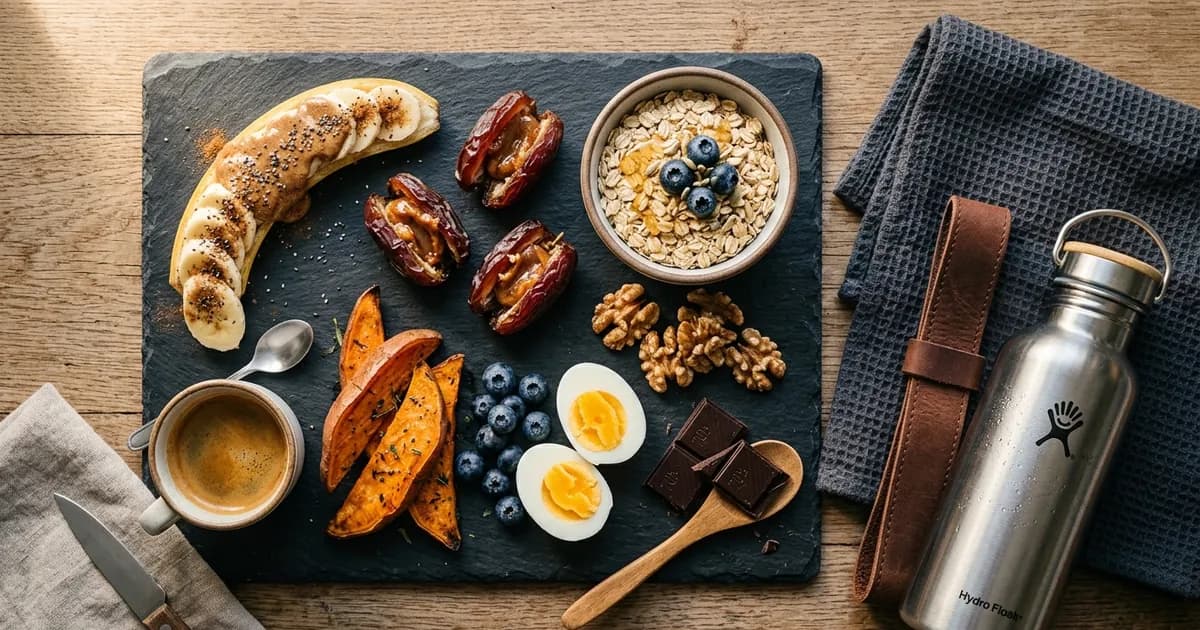 The Pre-Workout Plate: 9 Real-Food Snacks That Beat Powders for Energy and Focus