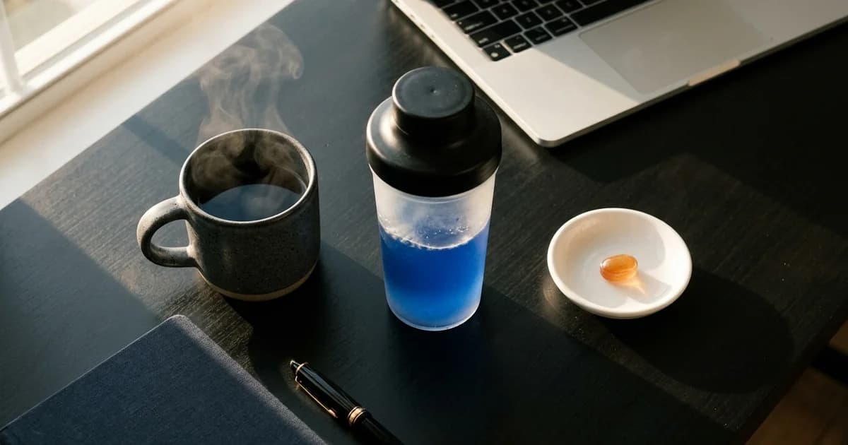 Coffee vs Pre-Workout vs Roon: The Best Energy Source for Knowledge Work