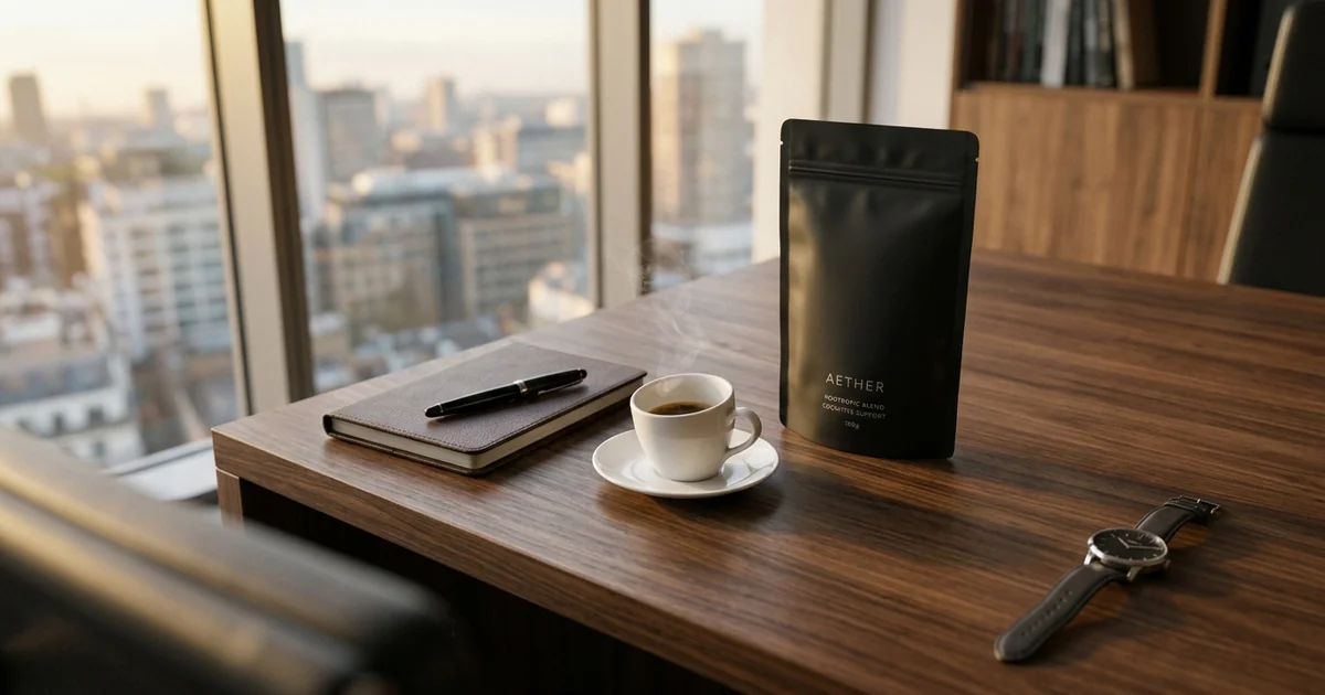 7 Reasons Top Executives Are Swapping Coffee for a $1 Nootropic Pouch