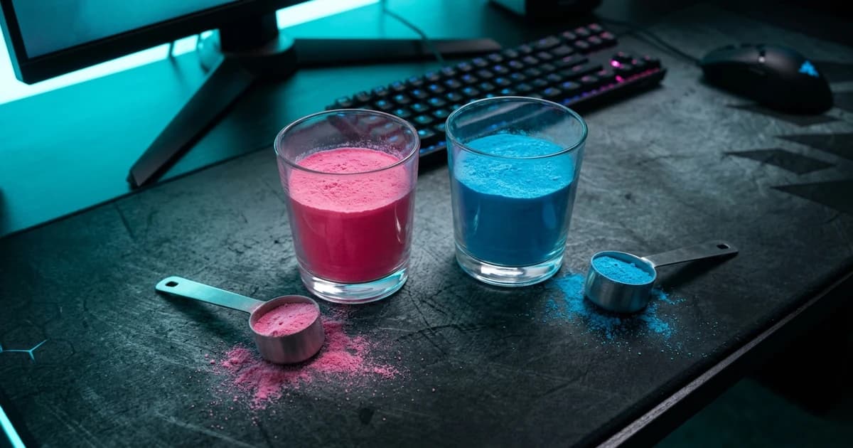GamerSupps vs G Fuel: Caffeine, Price and Label Compared