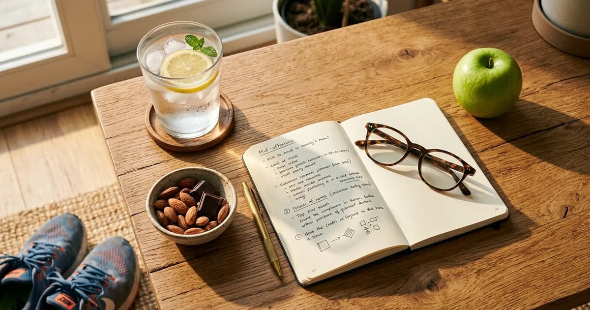 8 Instant Energy Boosters That Aren't Coffee (Use These When You Hit the 2 p.m. Wall)