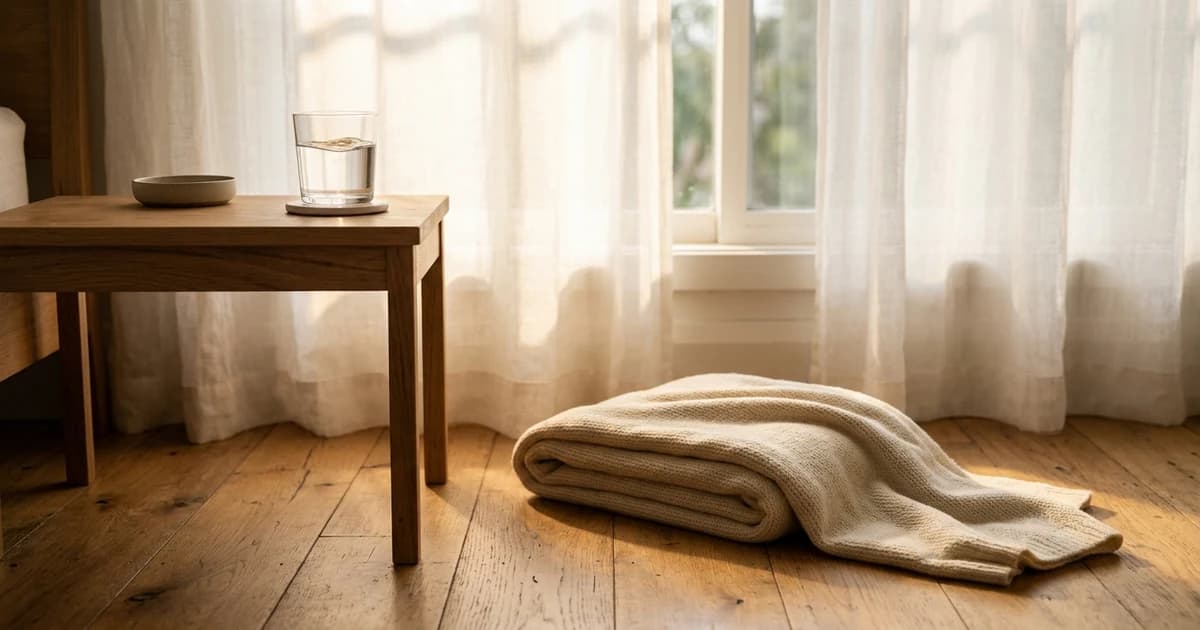 How to Wake Up Easily in the Morning: A 10-Minute Sequence That Beats Sleep Inertia