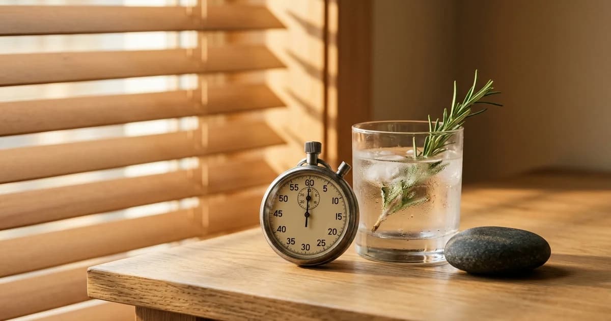 Forget Hour-Long Workouts: The Tiny Biohacks Top Performers Use to Sharpen Focus in 60 Seconds