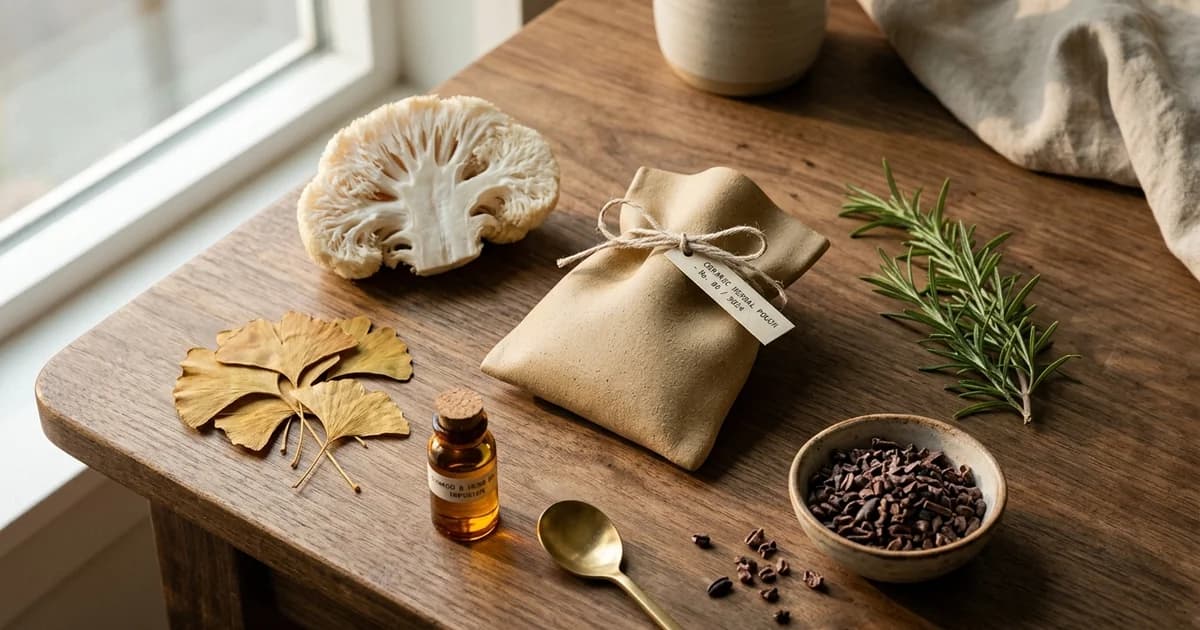 5 Science-Backed Nootropic Compounds in This Pouch That Upgrade Cognitive Performance