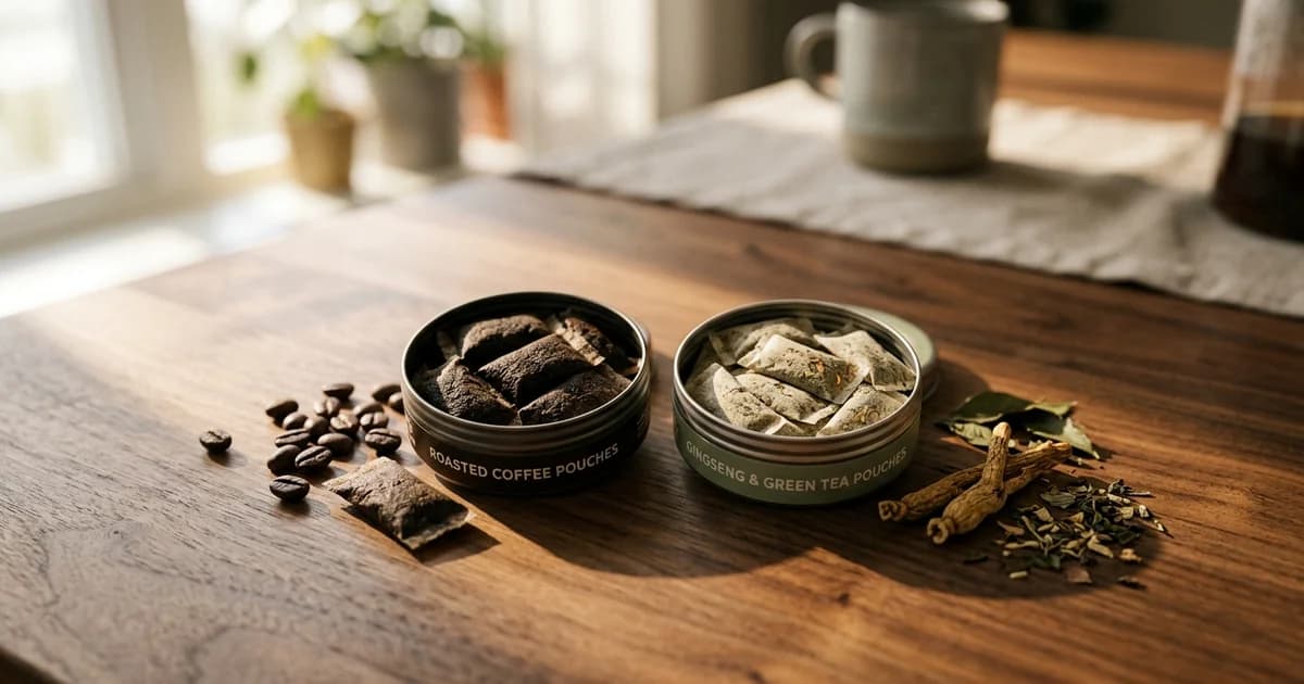 Roon vs Grinds Pouches: 5 Reasons Nootropic Pouches Beat Coffee Pouches