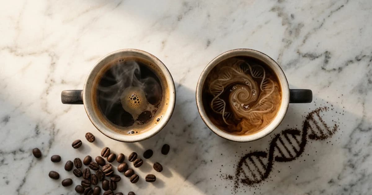 Are You a Slow Caffeine Metabolizer? The CYP1A2 Gene That Decides How Coffee Affects You