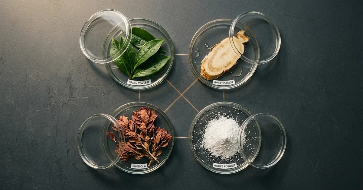 4 Synergistic Nootropic Ingredients That Make This Pouch Work (And Why They Beat Caffeine Alone)
