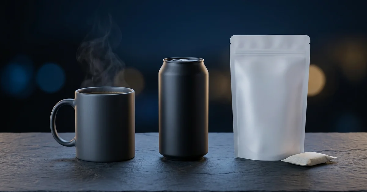 What Can I Take to Stay Awake on a Night Shift? Pills, Drinks, and Pouches Compared