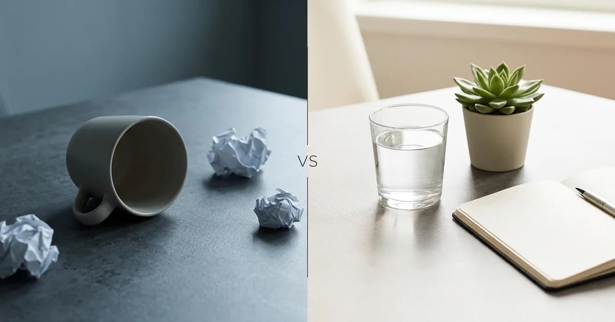 You're Not Lazy, You're Depleted: The Difference Between a Discipline Problem and an Empty Tank
